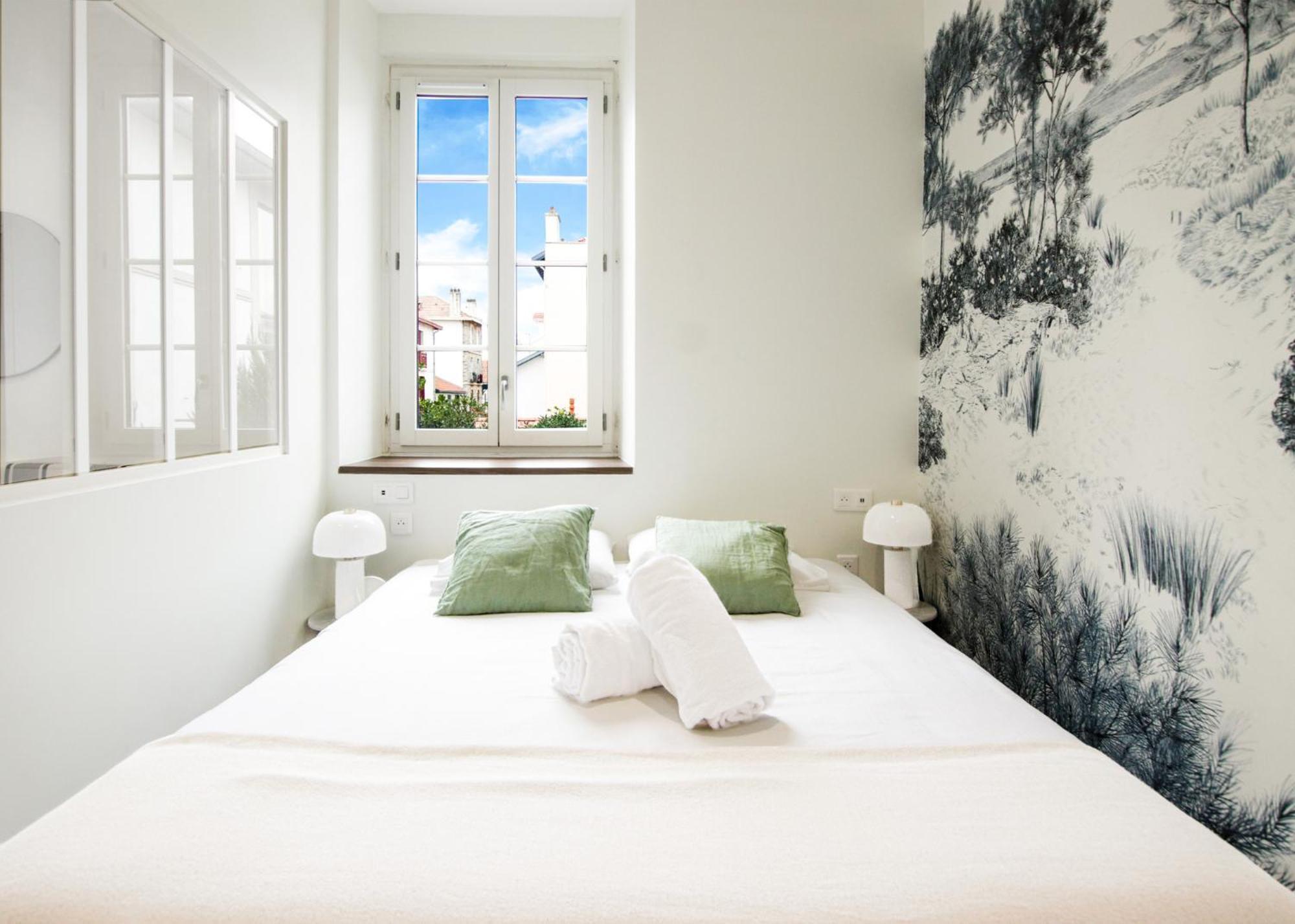 Bel Appartement, Offrant Calme Et Luminosite, Proche Cote Des Basques Biarritz Dış mekan fotoğraf